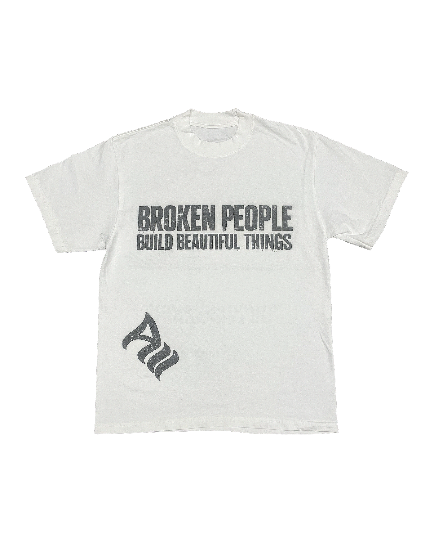 ASYLUM Broken Tee Shirt