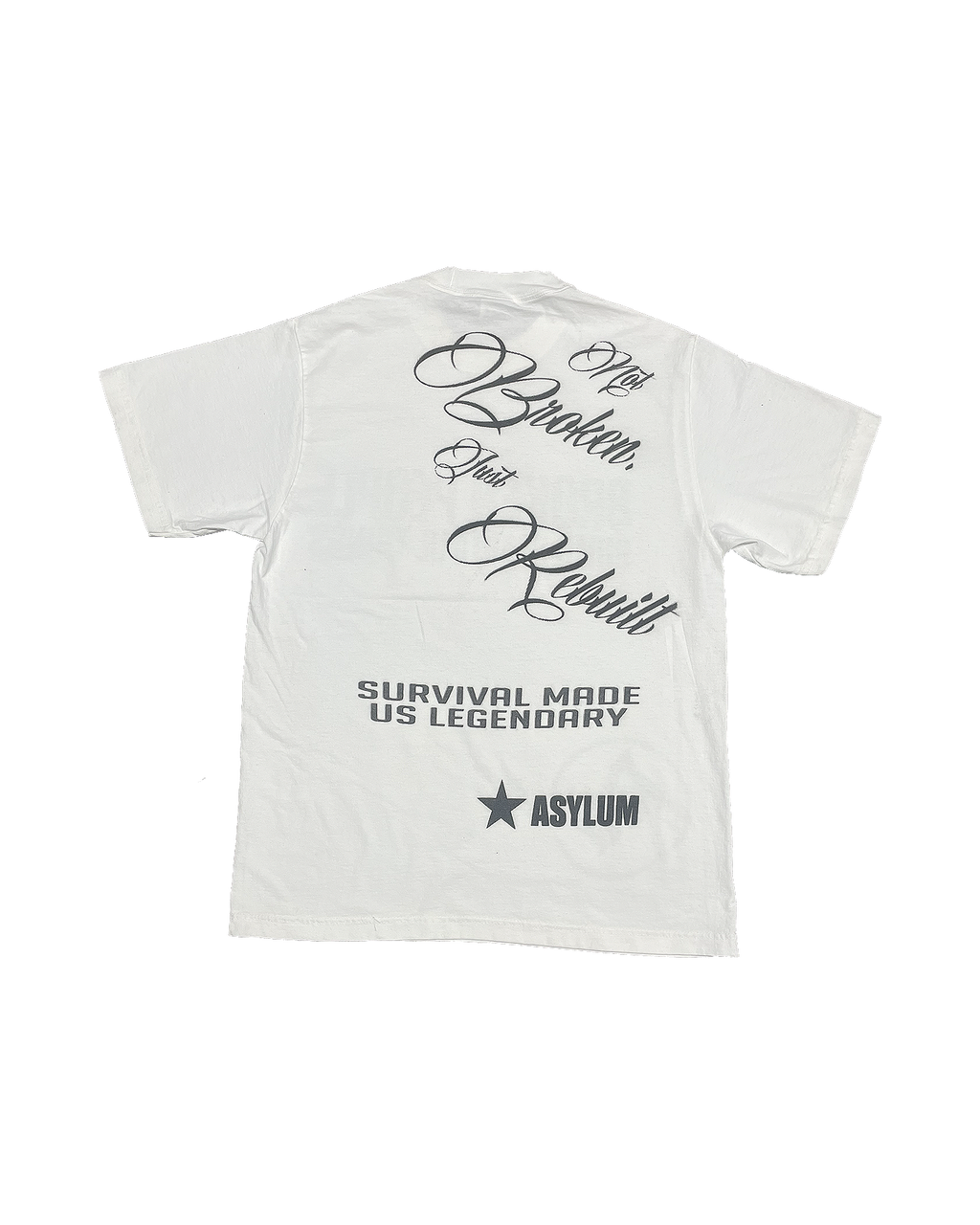 ASYLUM Broken Tee Shirt