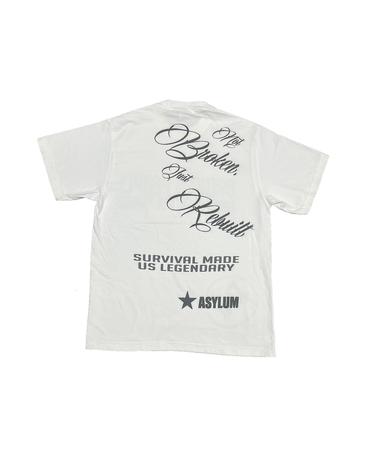 ASYLUM Broken Tee Shirt