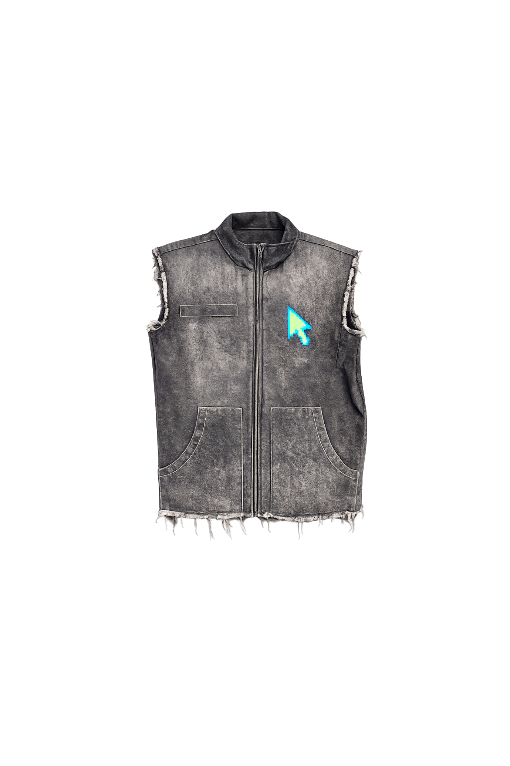 ASYLUM 1/1 Distressed Vest