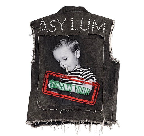 ASYLUM 1/1 Distressed Vest