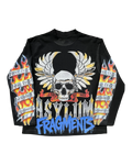 ASYLUM Skull Flames Long Sleeve