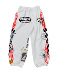 ASYLUM House of Cats Red Sweatpants