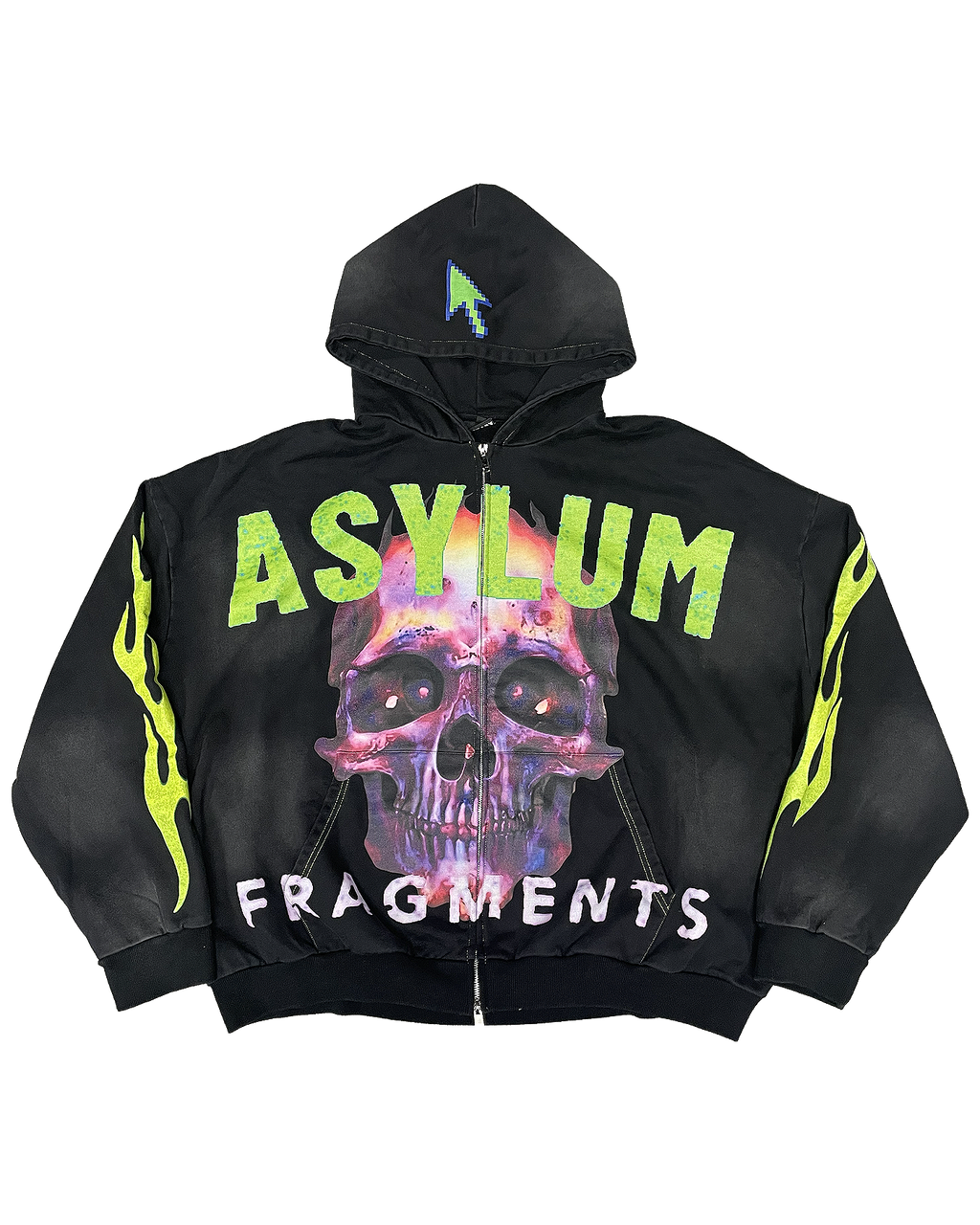 ASYLUM-SCHÄDEL-SET