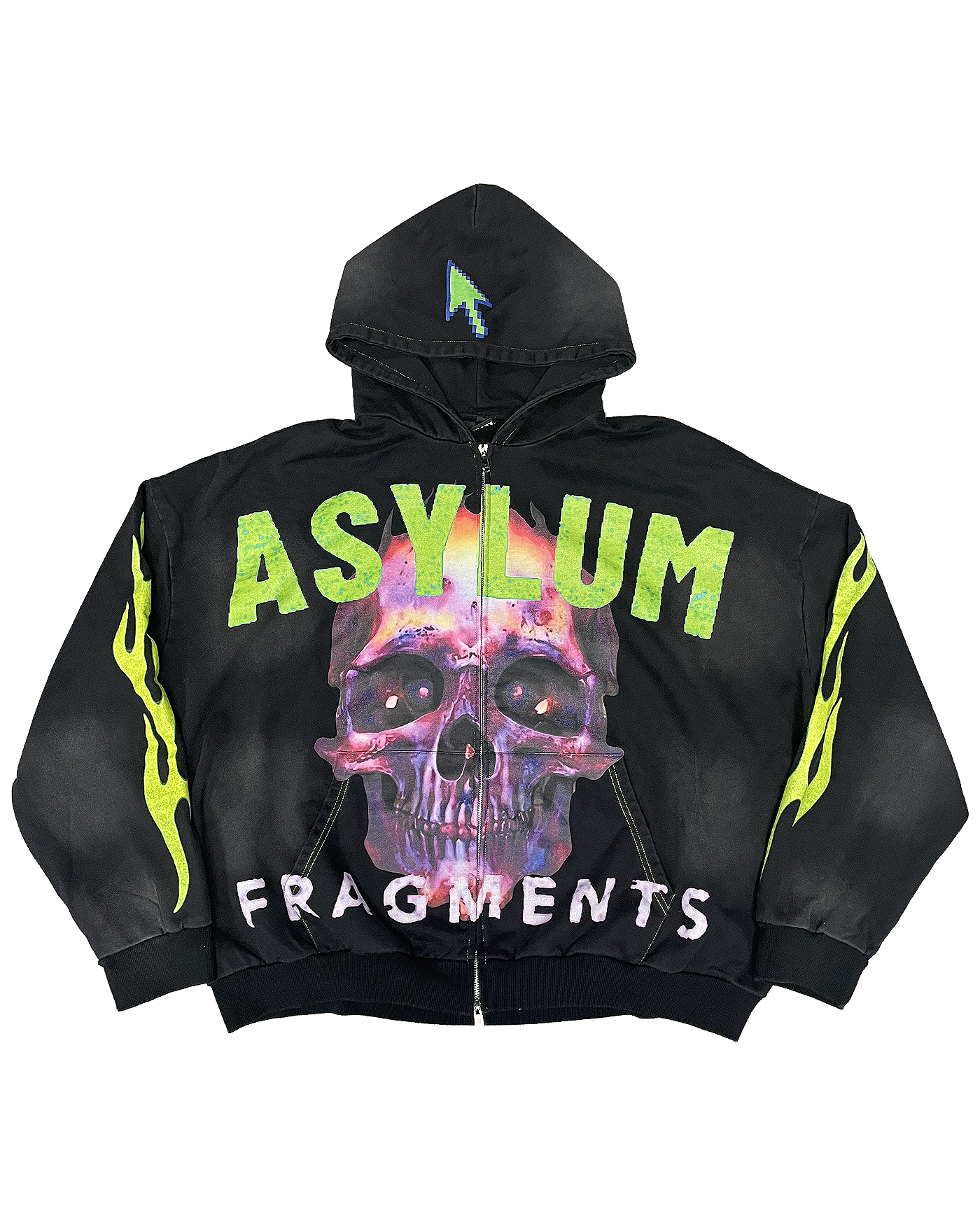 ASYLUM-SCHÄDEL-SET