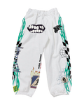 ASYLUM House of Cats Green Sweatpants