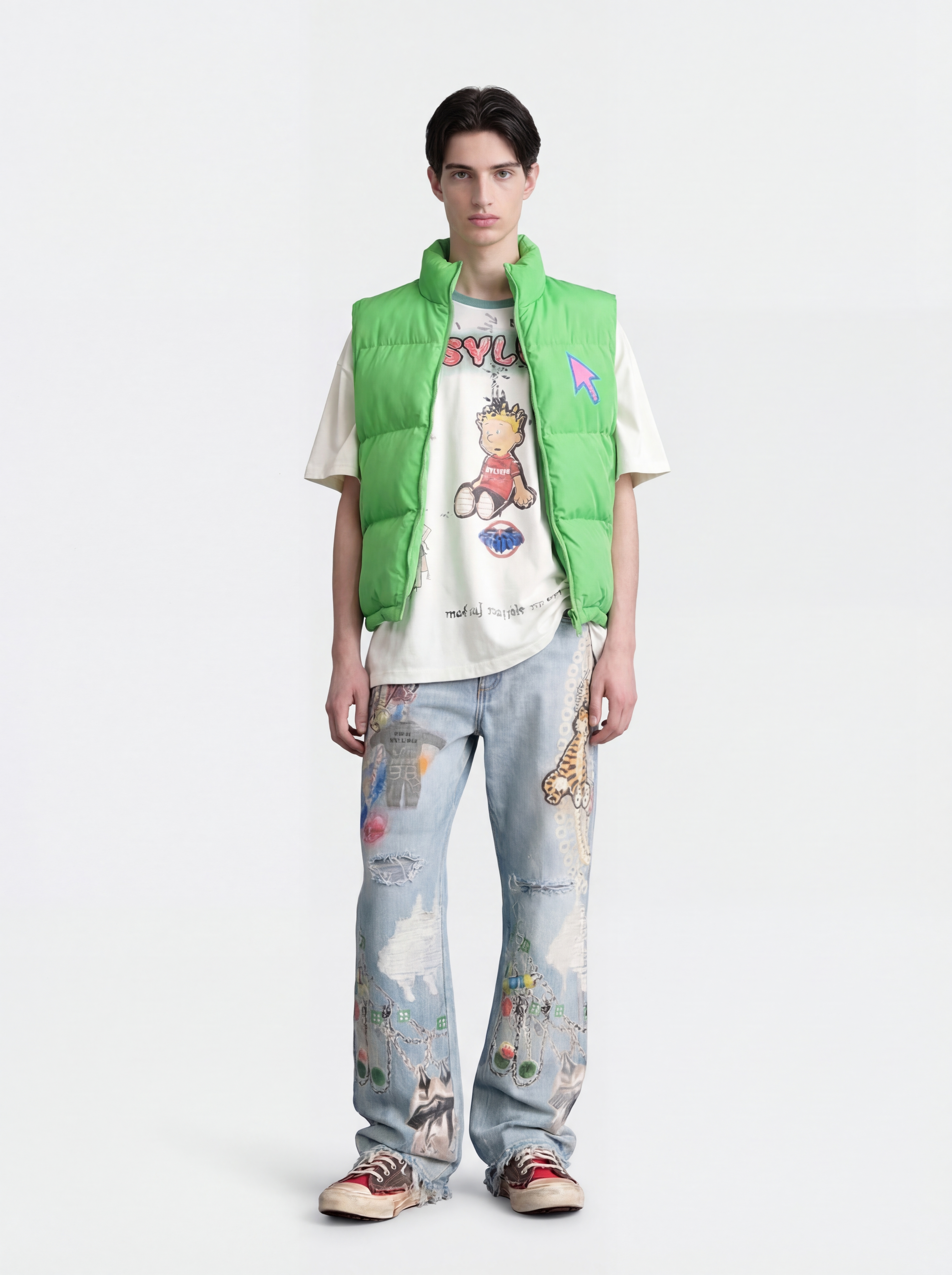 ASYLUM "Green" Vest
