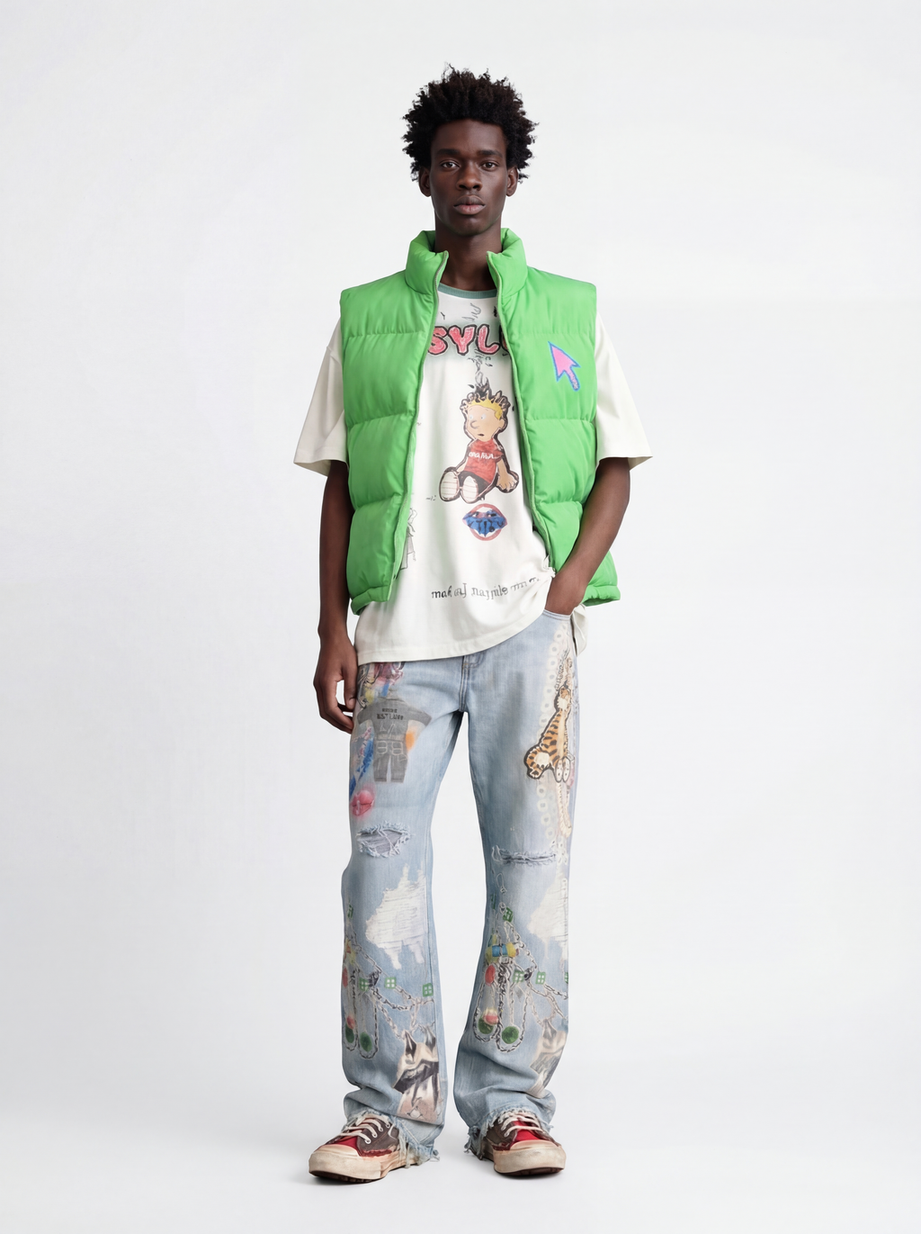 ASYLUM "Green" Vest