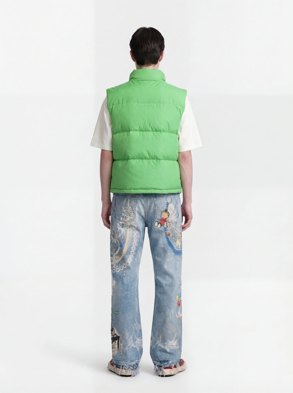 ASYLUM "Green" Vest