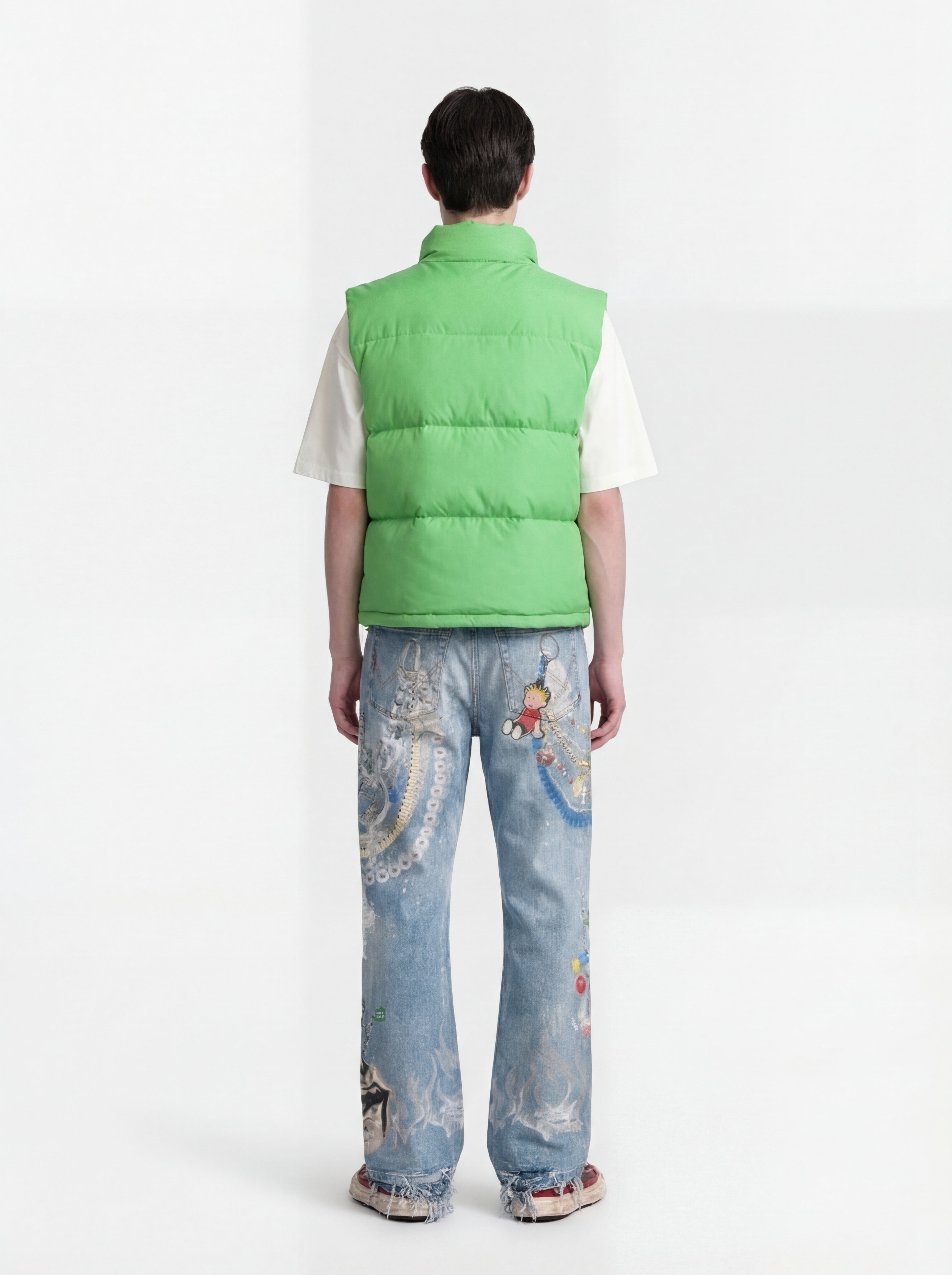 ASYLUM "Green" Vest