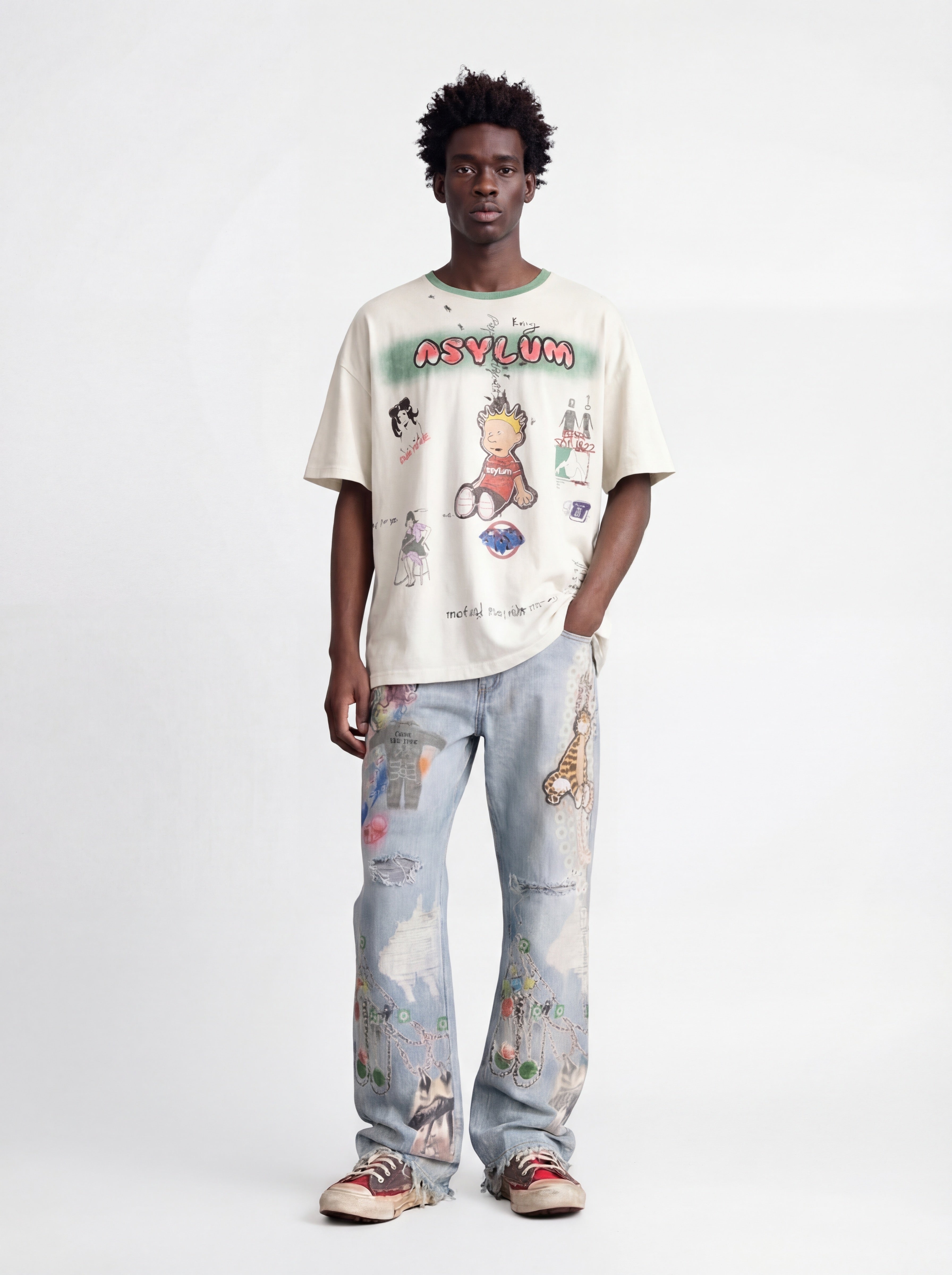 ASYLUM „Charlie Brown“ T-Shirt