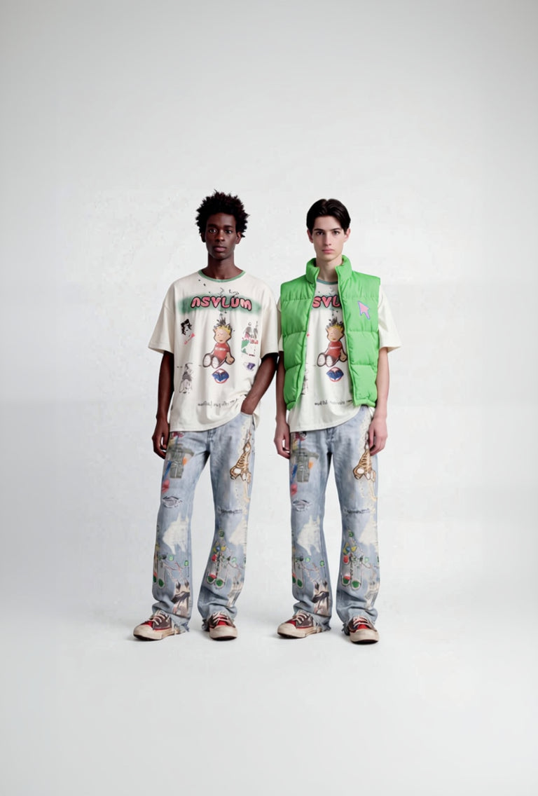 ASYLUM „Charlie Brown“ T-Shirt