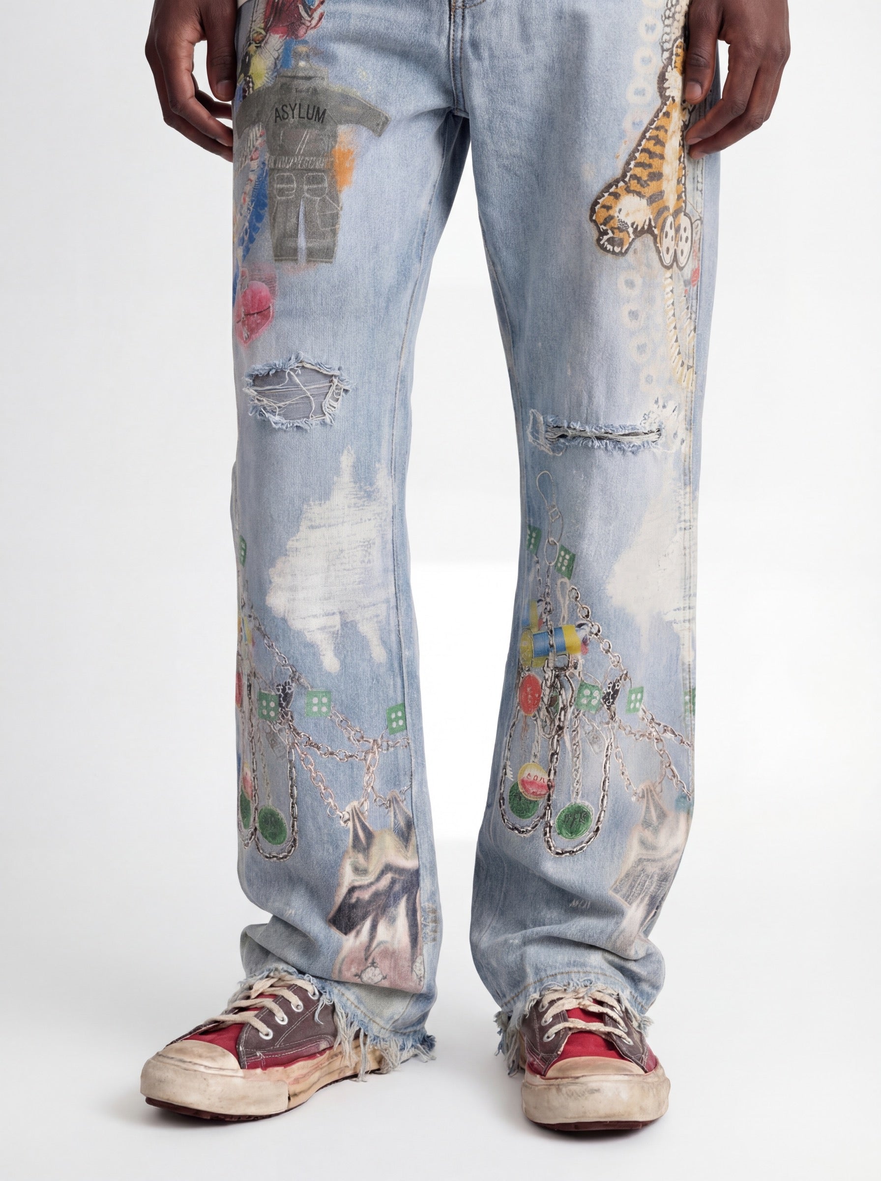 ASYLUM Lay Denim