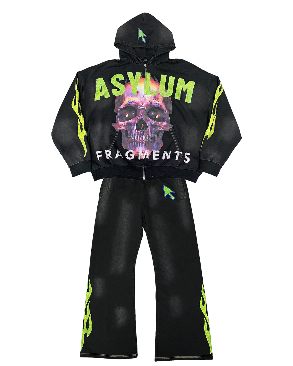 ASYLUM-SCHÄDEL-SET