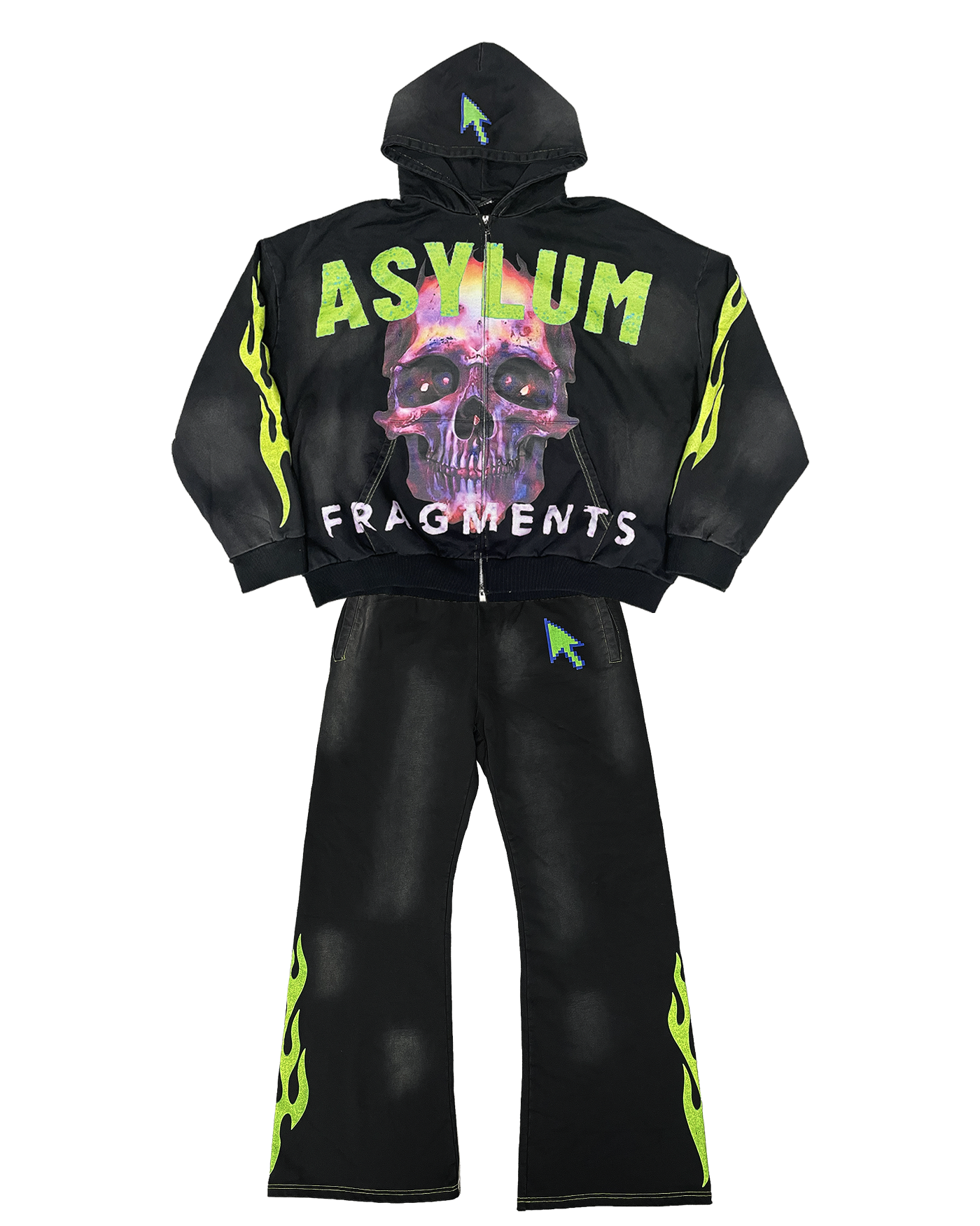 ASYLUM-SCHÄDEL-SET